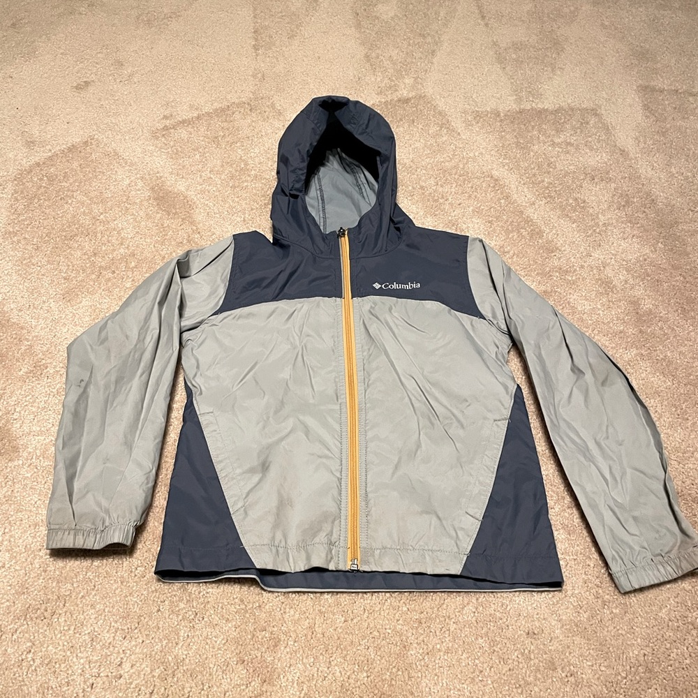 Columbia Kids rain jacket size small 8